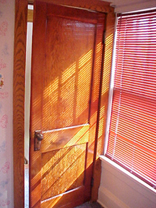 jake's bedroom door