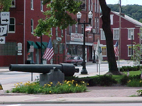 cannon in the square